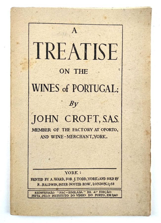 A Treatise on the Wines of Portugal