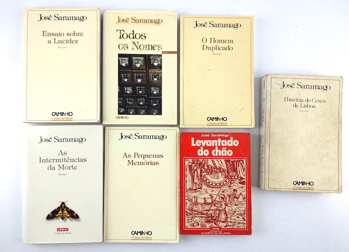 José Saramago – primeiras edições