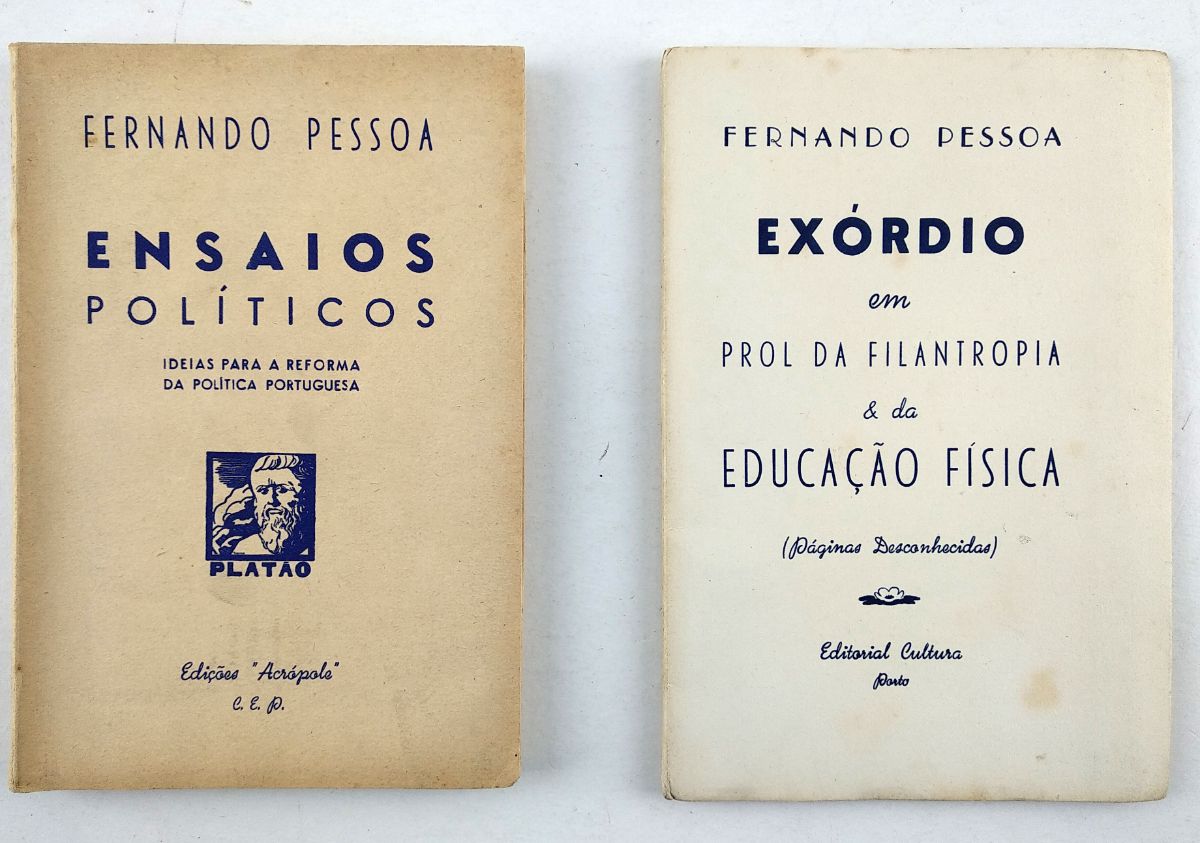 Fernando Pessoa – Livros