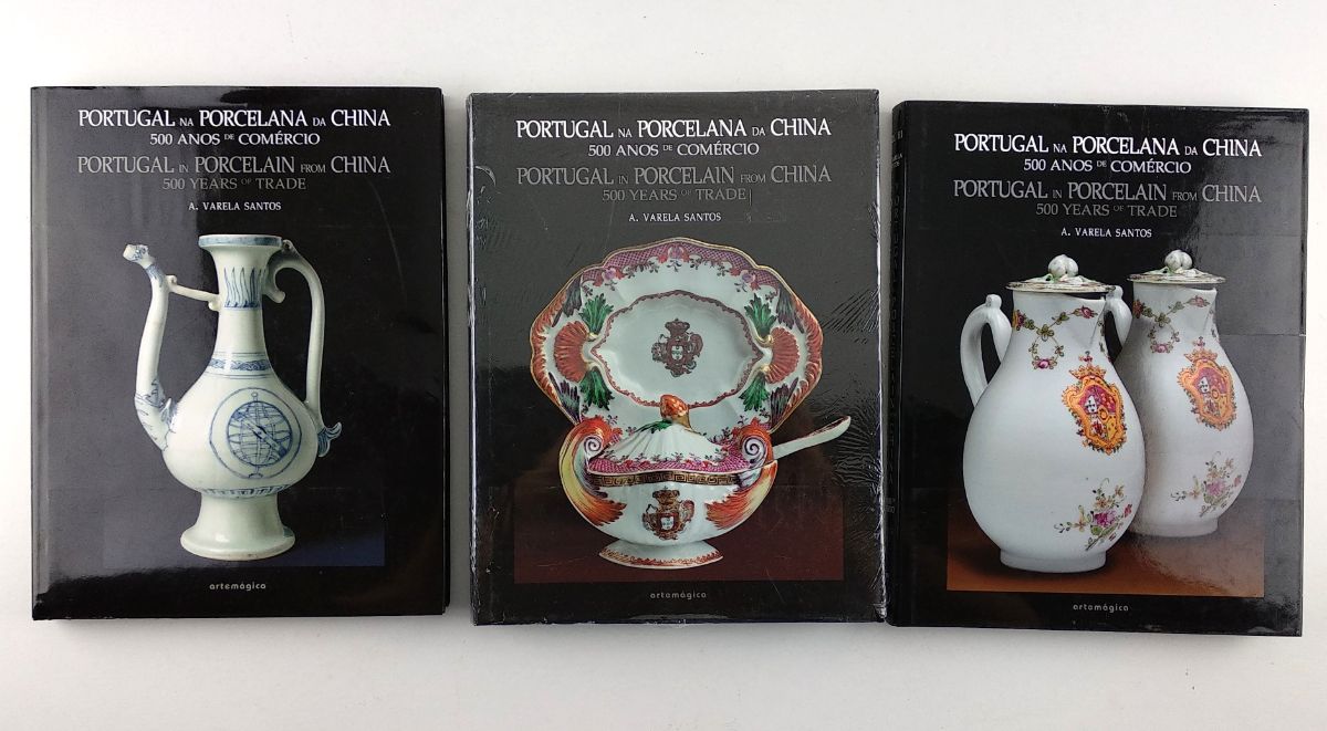 Portugal na Porcelana da China 500 Anos de Comércio