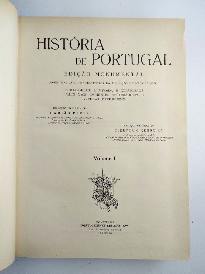 História de Portugal Damião Peres