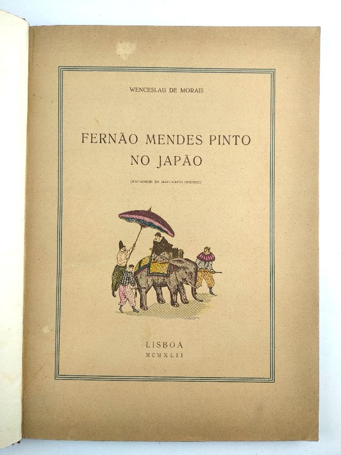 Fernão Mendes Pinto no Japão