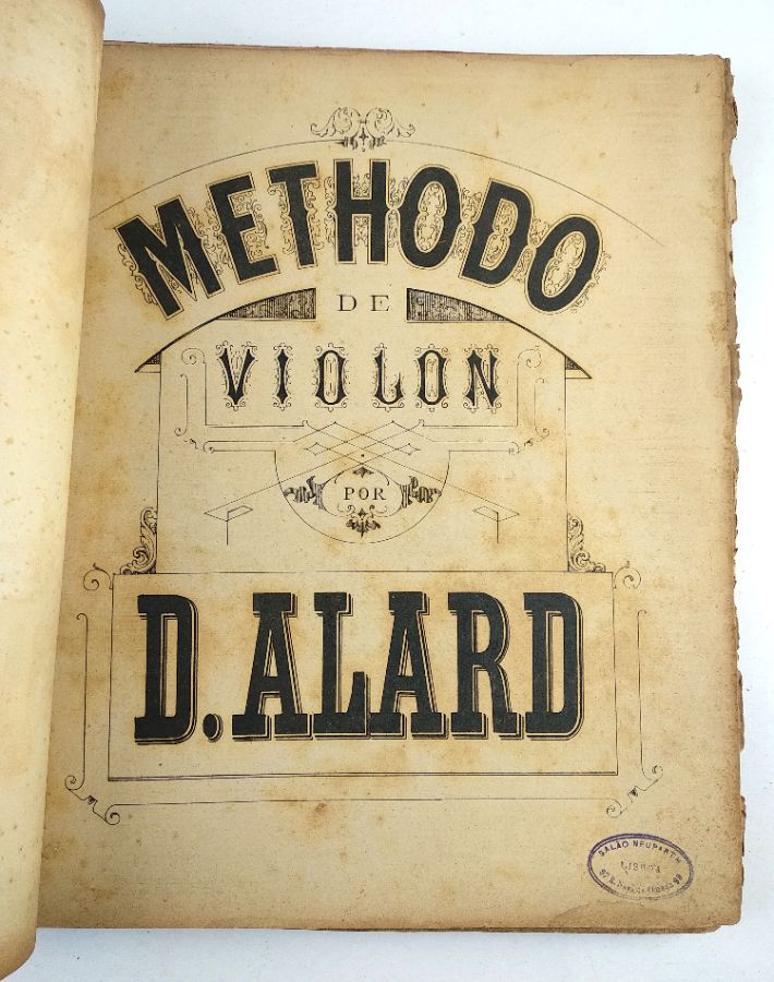 Methodo de Violon