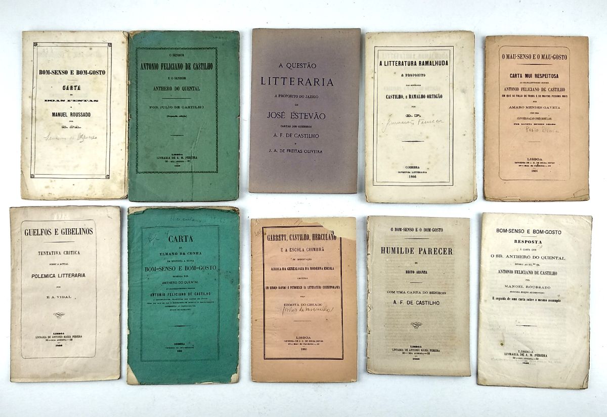 Bom Senso e Bom Gosto – A Questão Coimbrã (1865-1866)