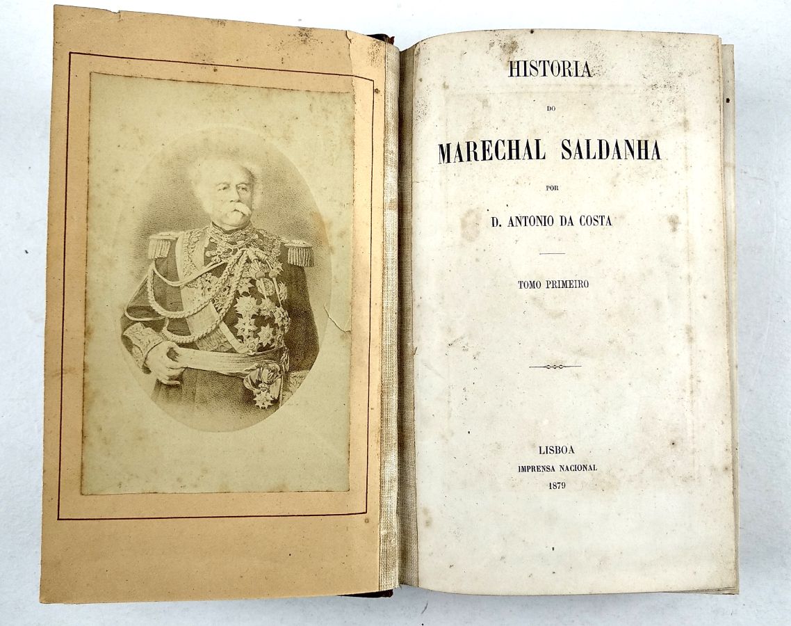 História do Marechal Saldanha (1879)