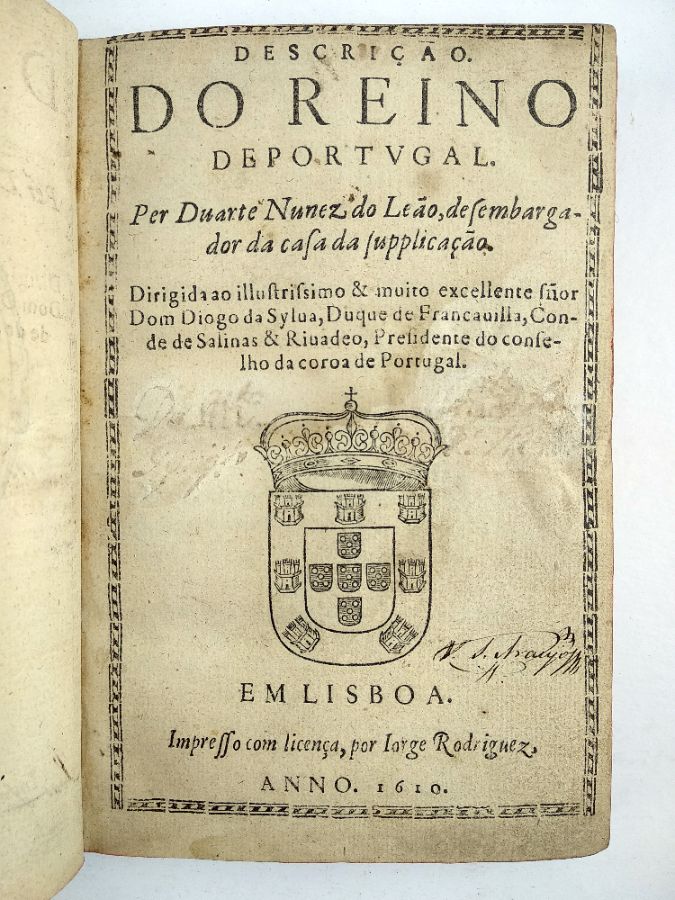 Descrição do Reino de Portugal (1610)