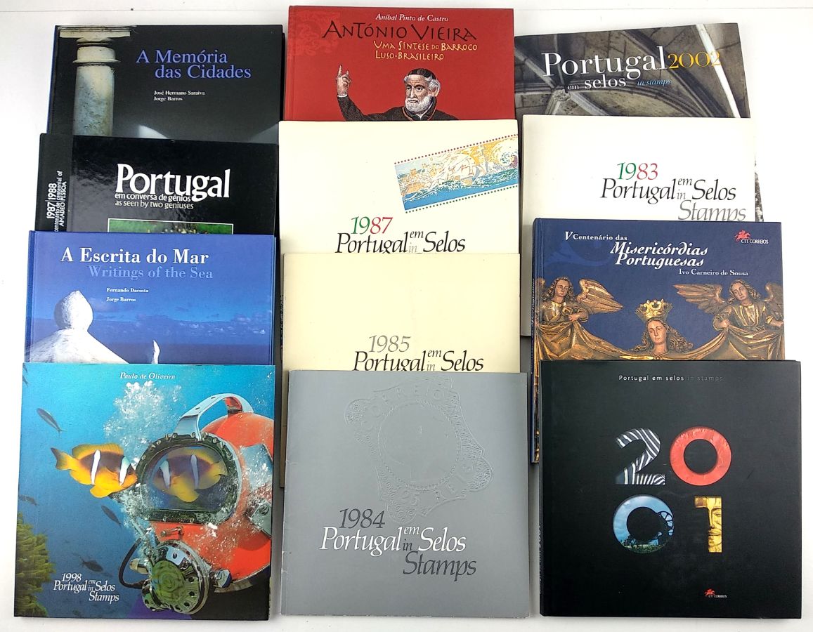 Filatelia – Livros dos CTT