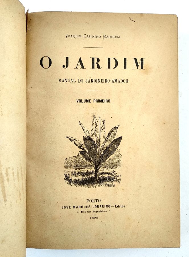 OBRA PIONEIRA SOBRE JARDINAGEM