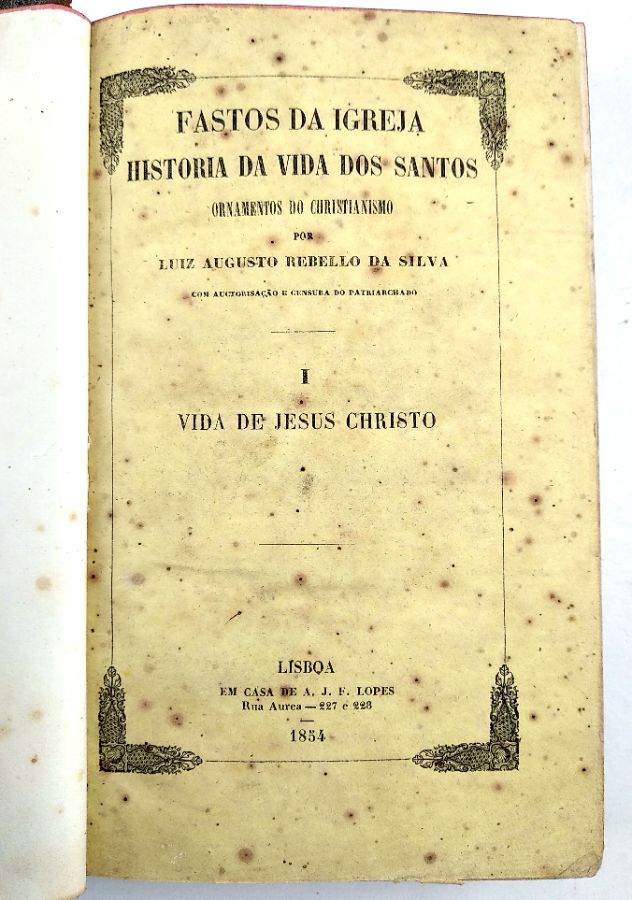 VIDA DOS SANTOS