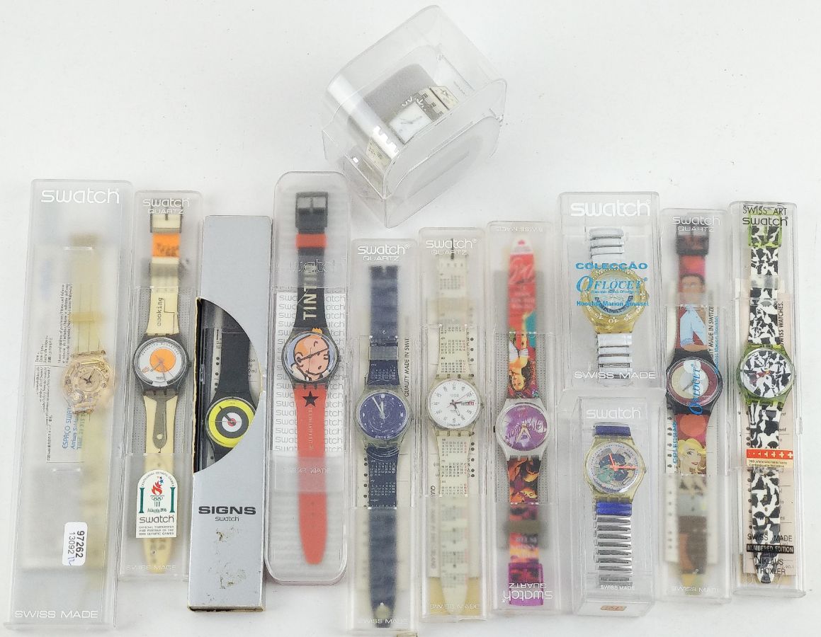 12 Relógios Swatch