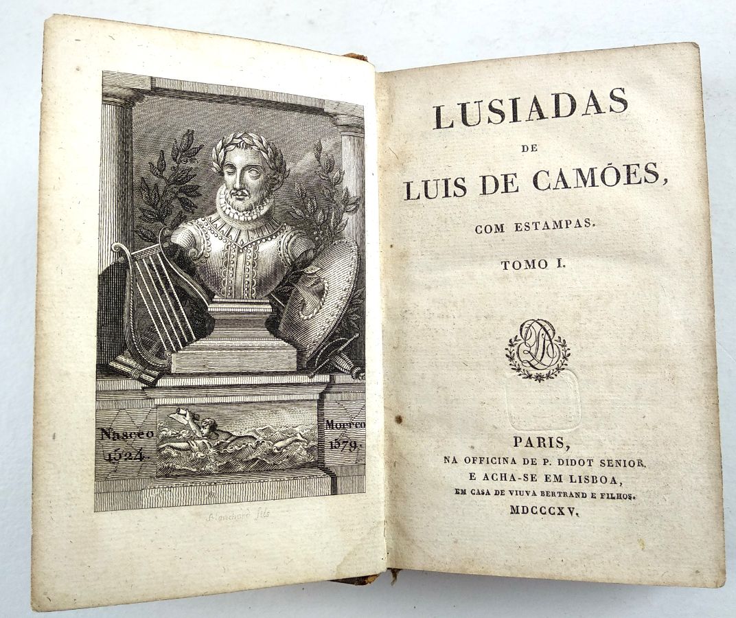 Luís de Camões – Os Lusíadas (1815)