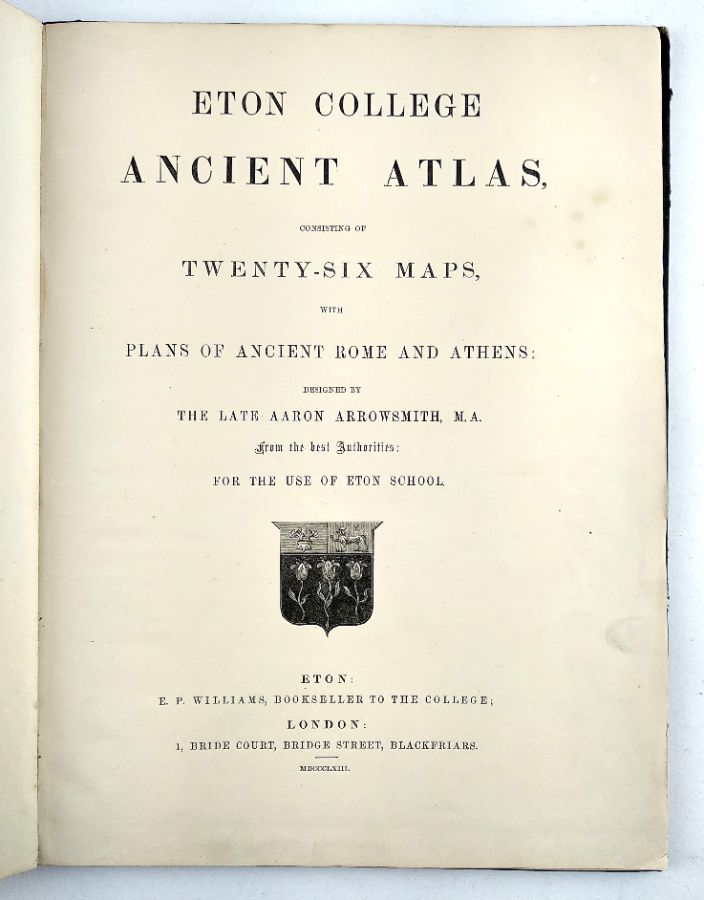 Atlas da Antiguidade (1863)