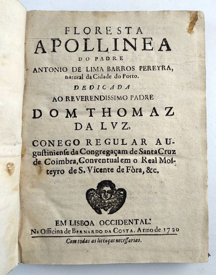 Floresta Apollinea (1720)