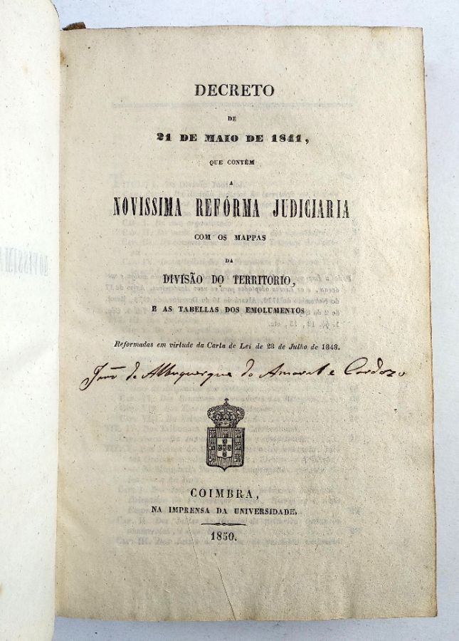 Novíssima Reforma Judiciária (1850)