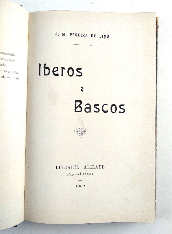 Iberos e Bascos