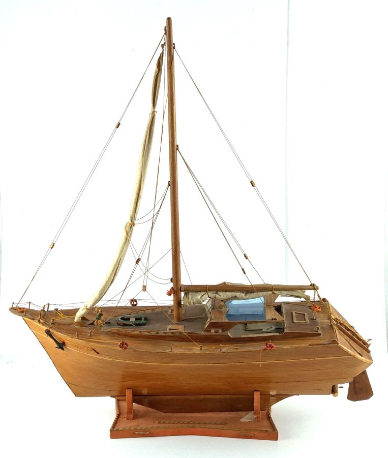 Maquete de Barco