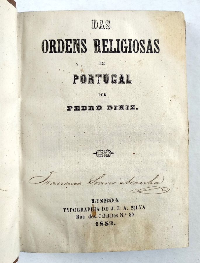 Ordens Religiosas em Portugal