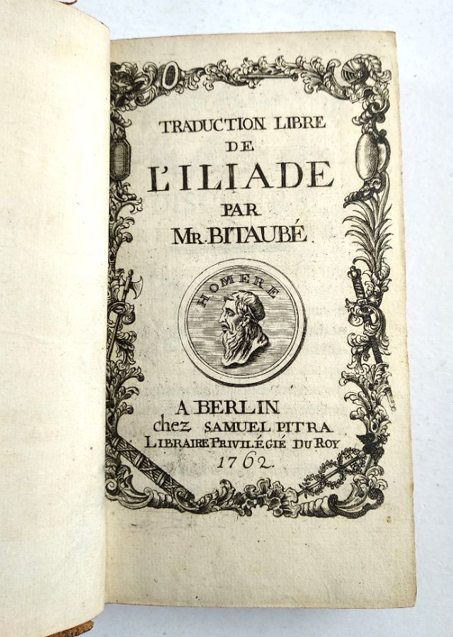 L'Iliade - 1762