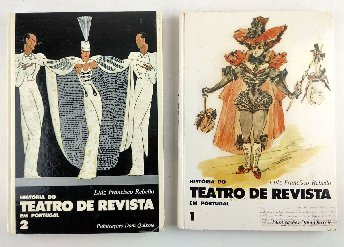 História do Teatro de Revista em Portugal