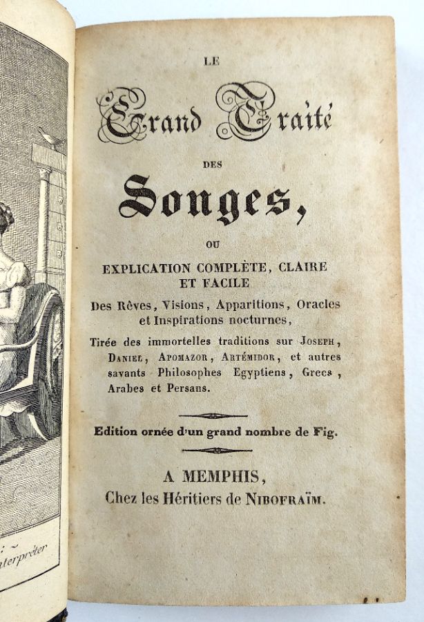 Le Grand Traité des Songes (c. 1805)