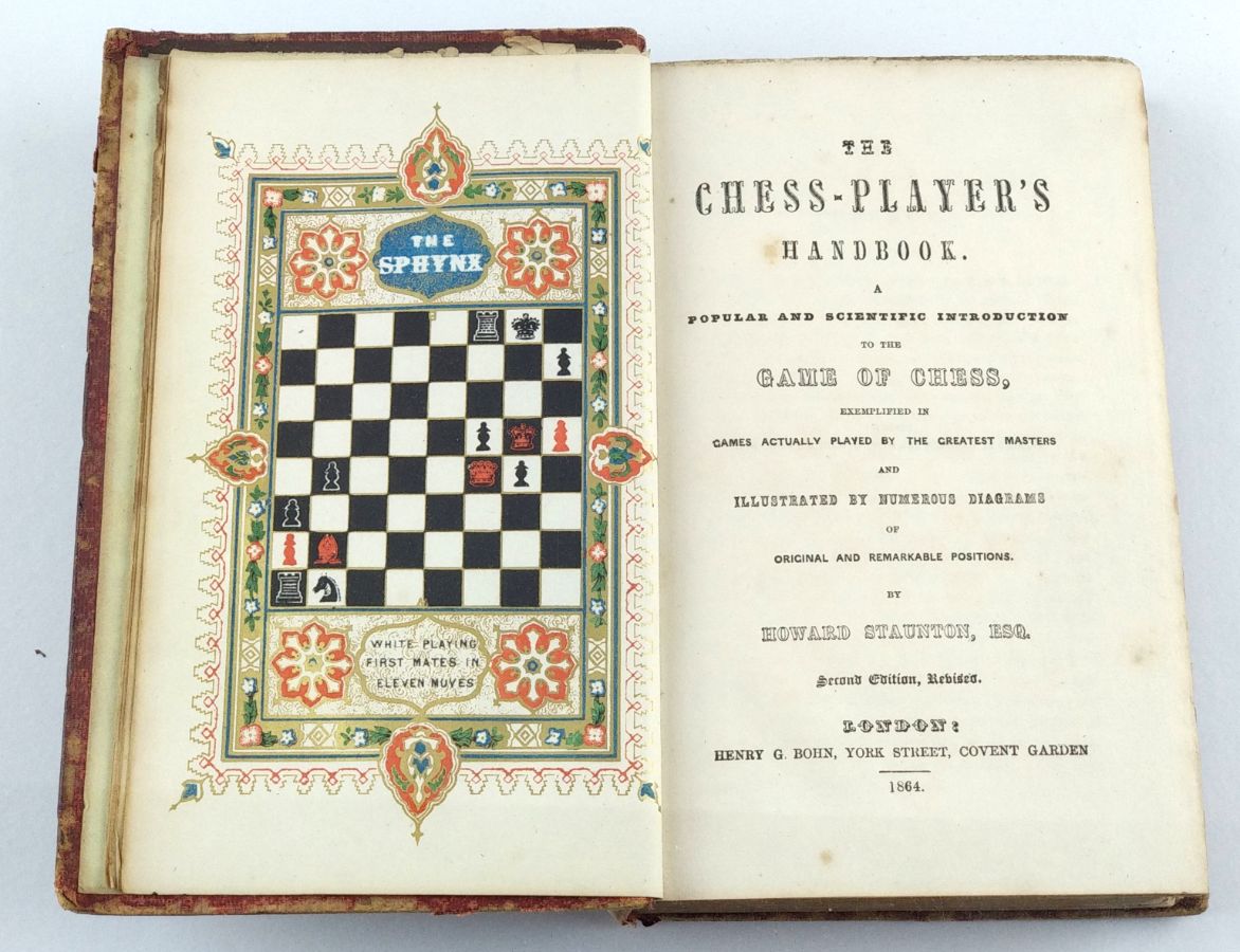 The Chess-Player’s Handbook (1864)