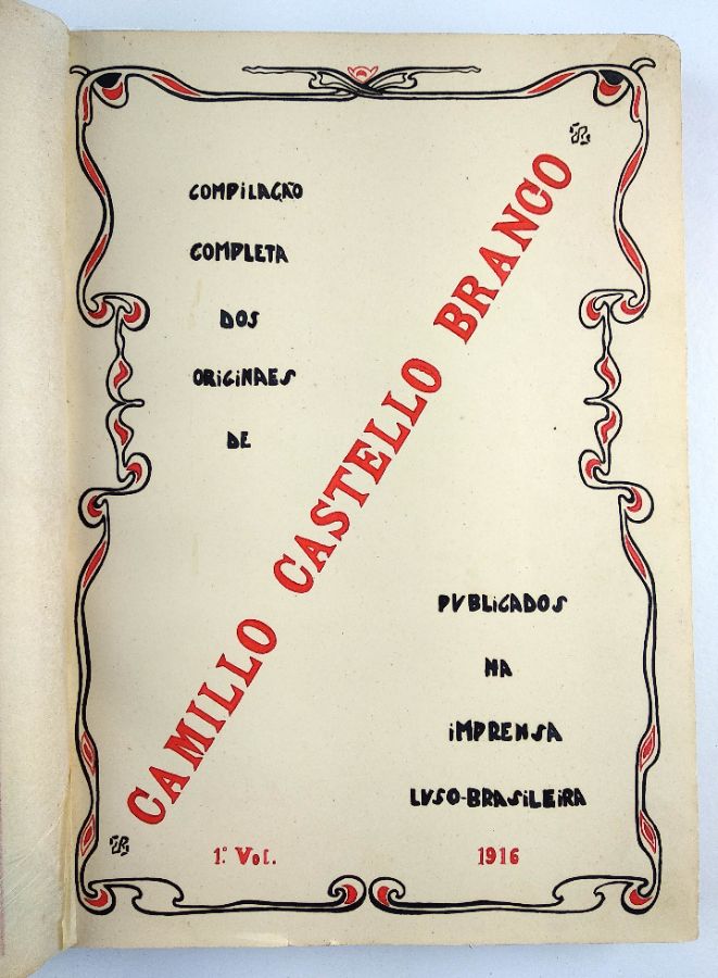 Camiliana – Manuscrito (1916)