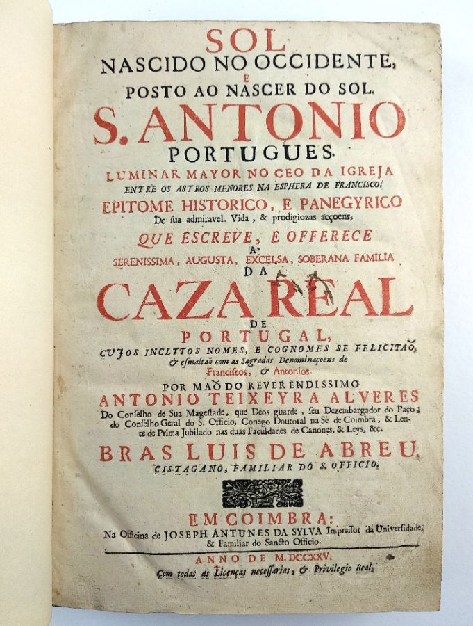 S. António Português (1725)