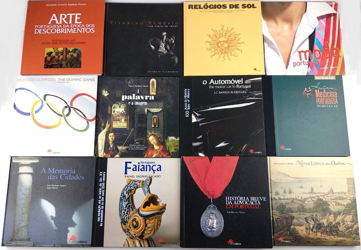 CTT – Livros Temáticos