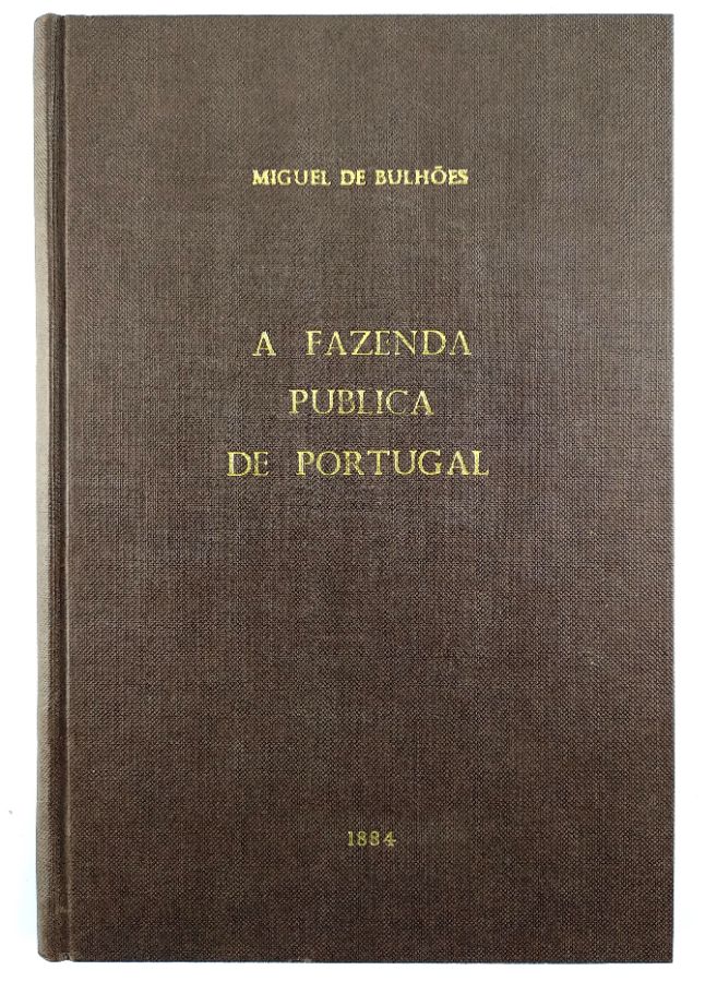 A Fazenda Publica de Portugal (1884)