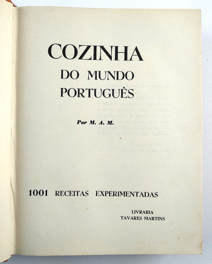 Cozinha no Mundo Português