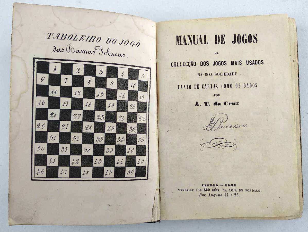 Manual de Jogos (1861)