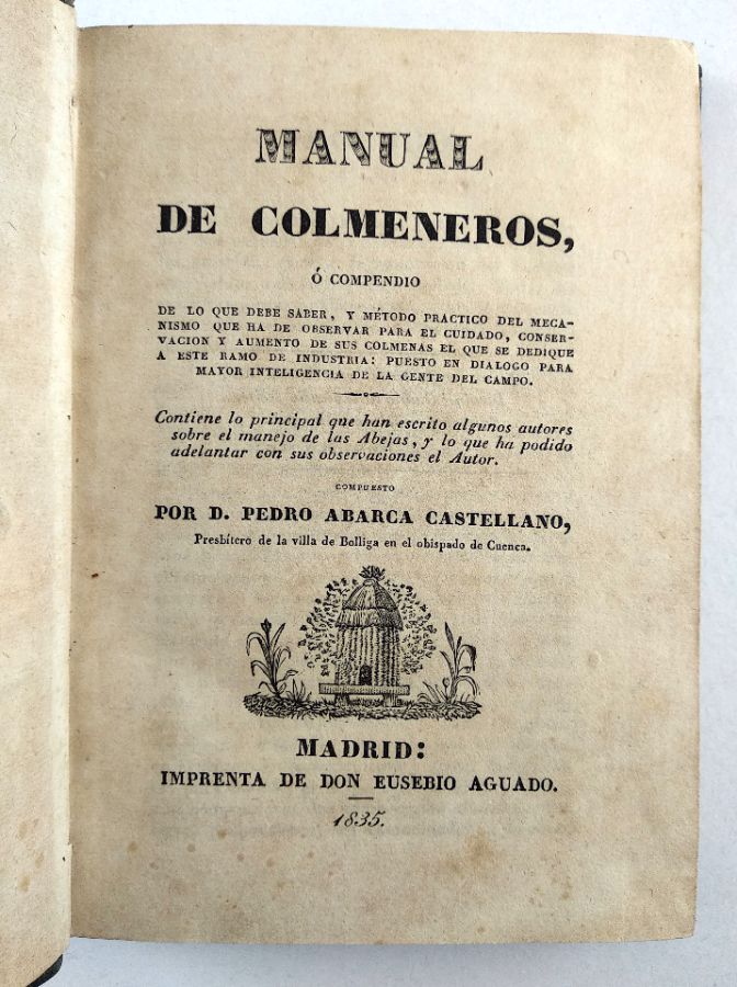 Manual de Colmeneros (1835)