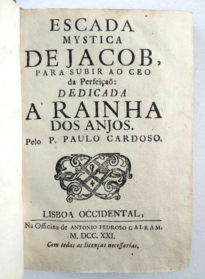 Escada Mystica de Jacob (1721)