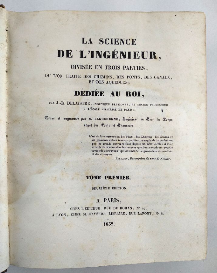 La Science de l'ingénieur