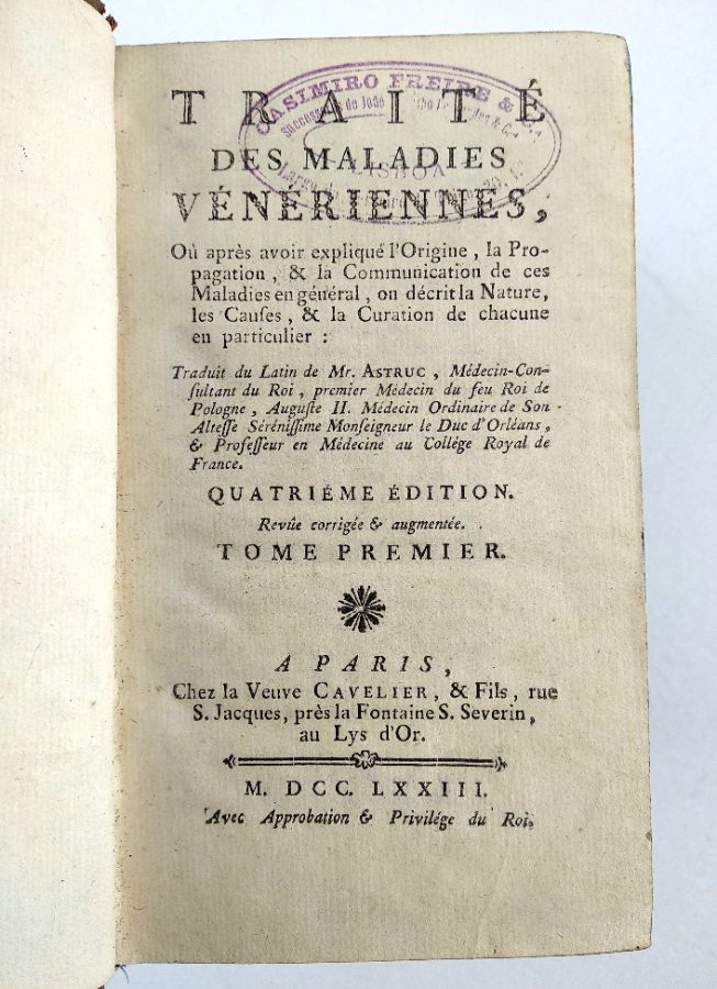 Traite des Maladies Vénériennes