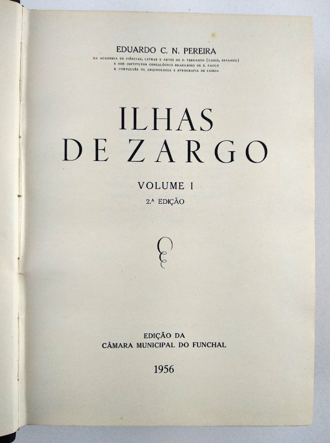 Ilhas de Zargo