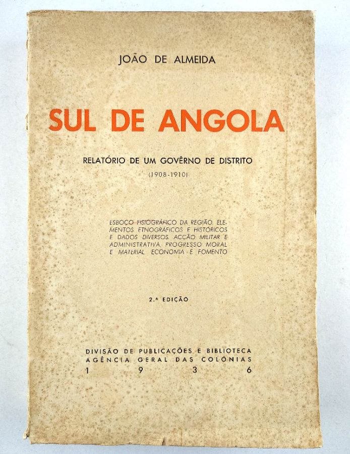 Sul de Angola