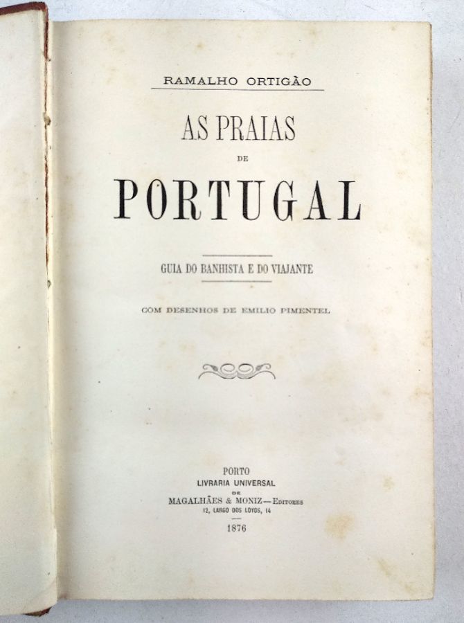 Ramalho Ortigão – Praias de Portugal e Banhos de Caldas (1875-1876)