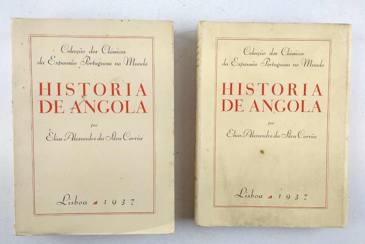 História de Angola