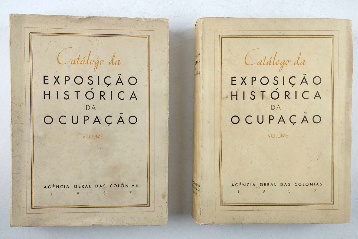 Catálogo da Exposição Histórica da Ocupação