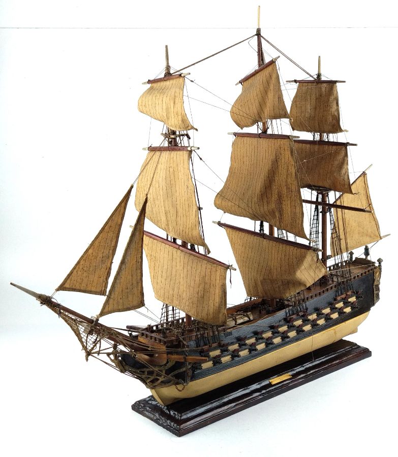 Maquete de Barco