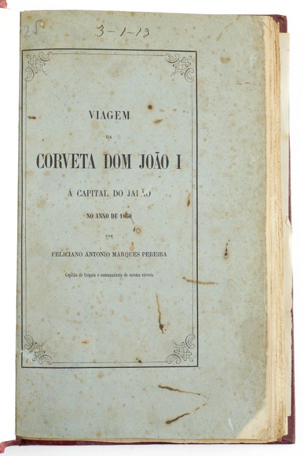 Viagem da corveta «D. João I» ao Japão (1860)