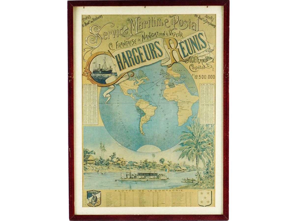 Cartaz de 1895