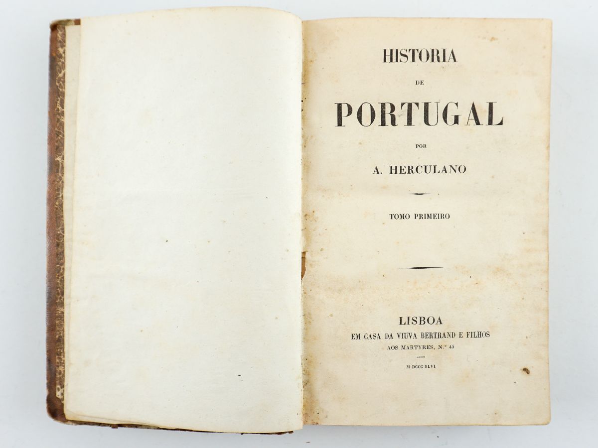 História de Portugal Alexandre Herculano