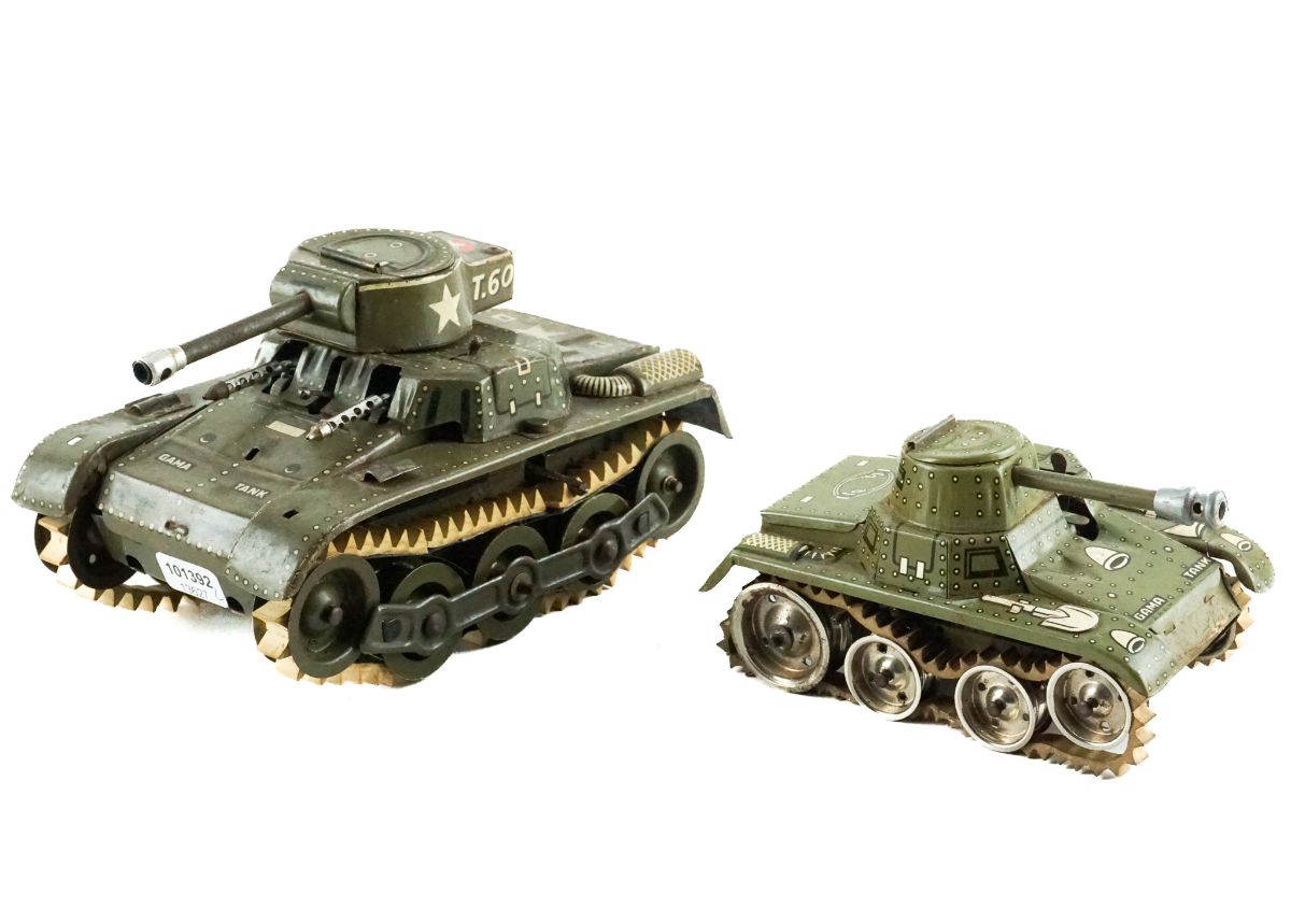 2 Tanques brinquedos