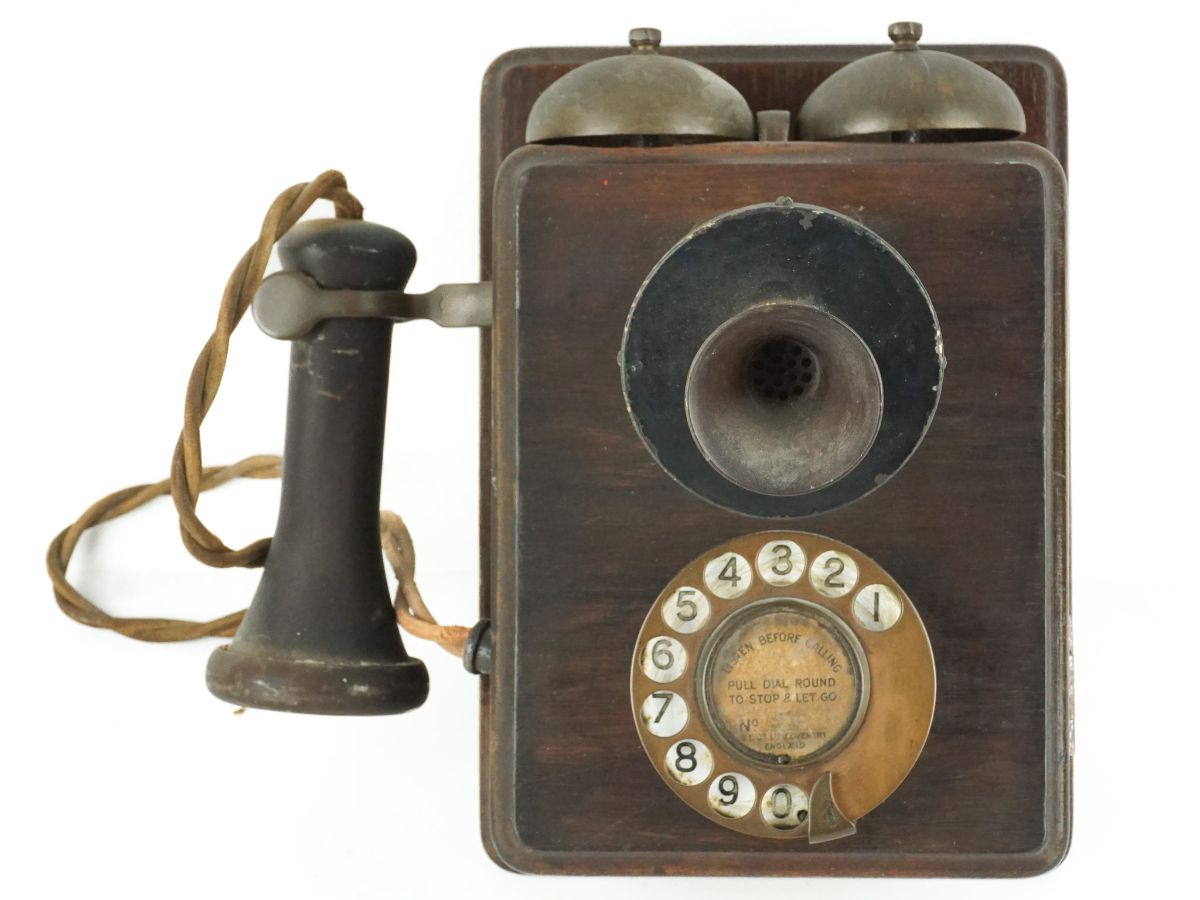 Telefone de parede