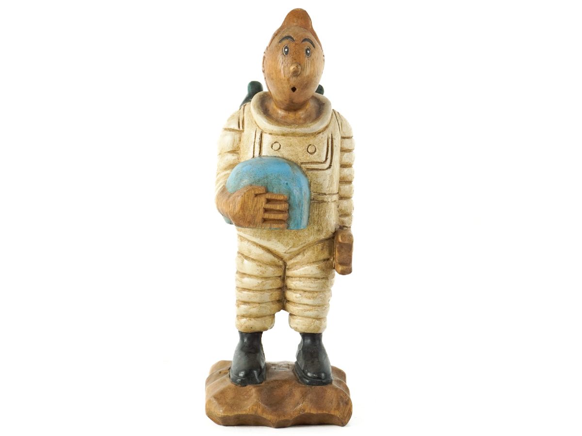 Tintin Astronauta