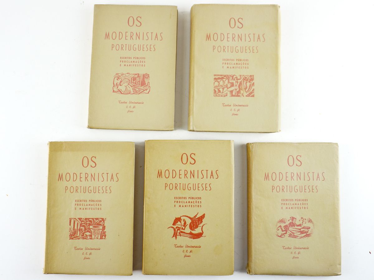 Os modernistas portugueses