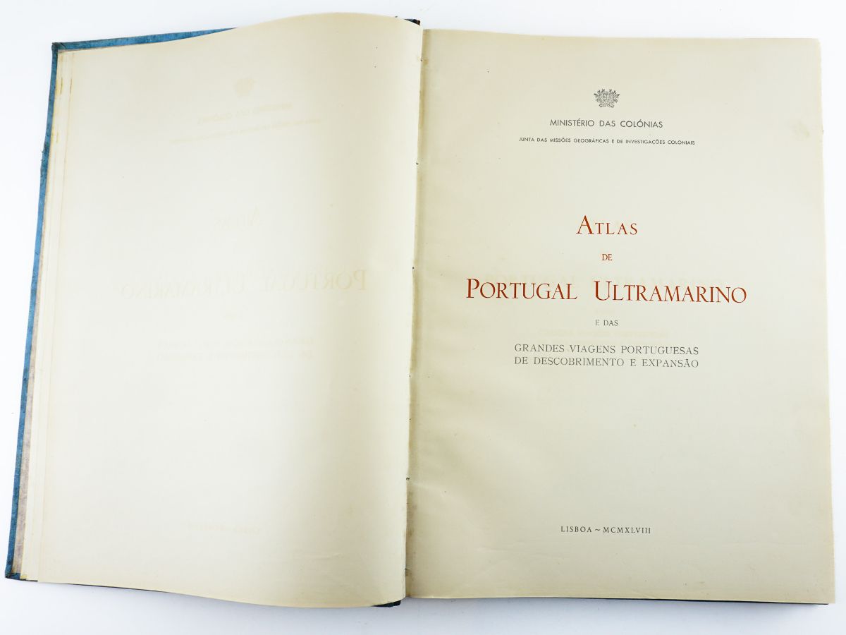 Atlas de Portugal Ultramarino