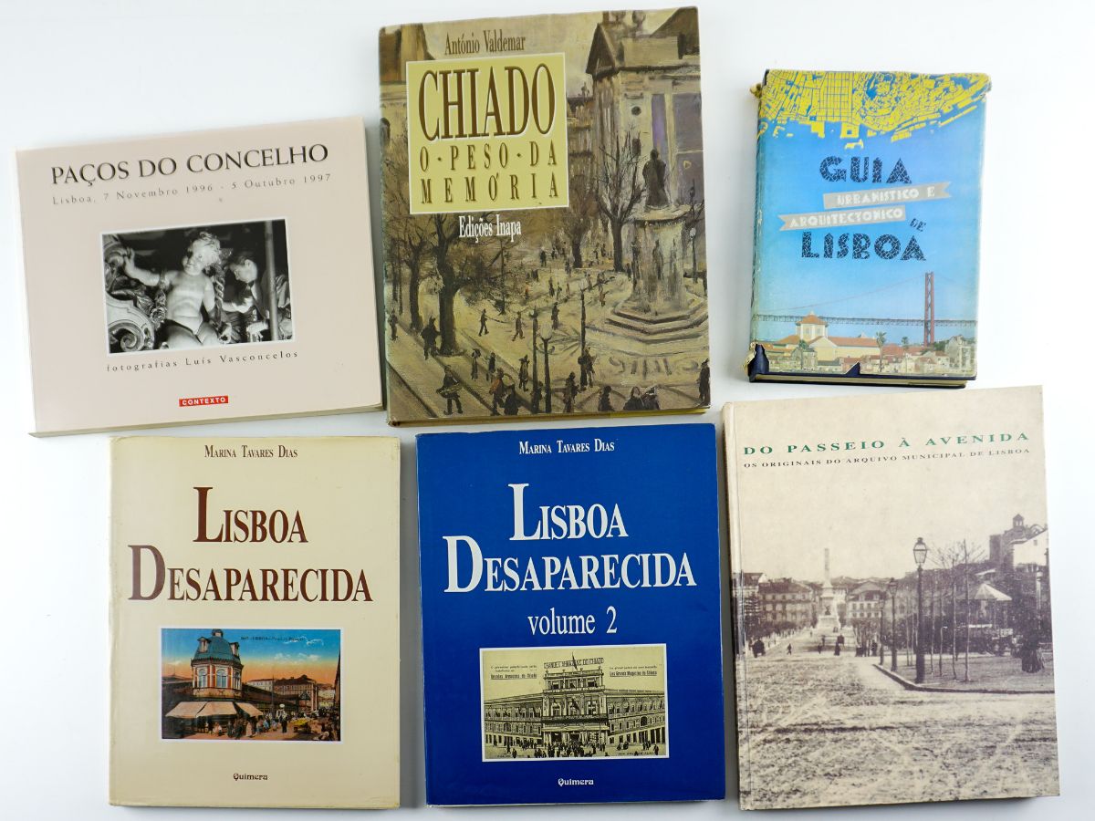 6 Livros sobre Lisboa